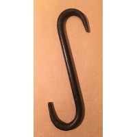 S Hook - Long - Hand Forged